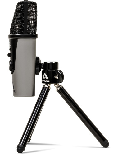 Apogee MiC Plus | Mikrofon pojemnościowy USB do podcastów, streamingu dla Windows, MacOS, iOS Apogee - 6
