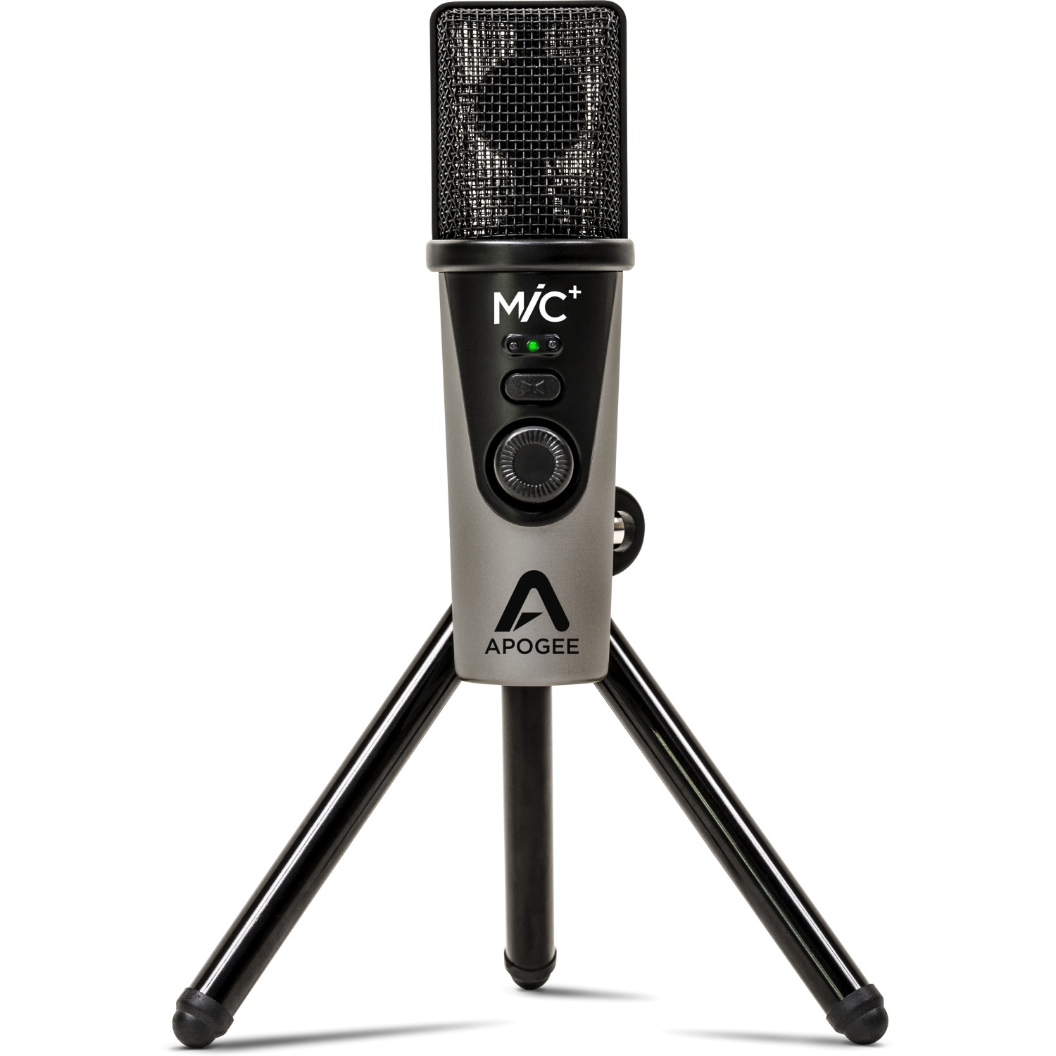 Apogee MiC Plus | Mikrofon pojemnościowy USB do podcastów, streamingu dla Windows, MacOS, iOS Apogee - 1