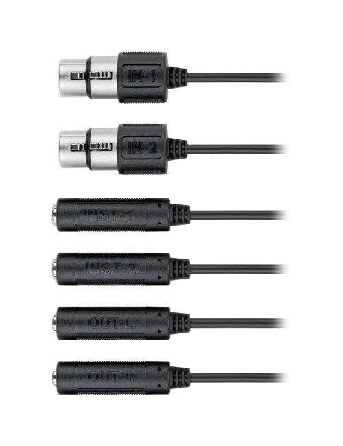 Apogee Duet 3 | Interfejs audio 2x4 USB, XLR Phantom, dla MacOS, iOS, Windows Apogee - 5