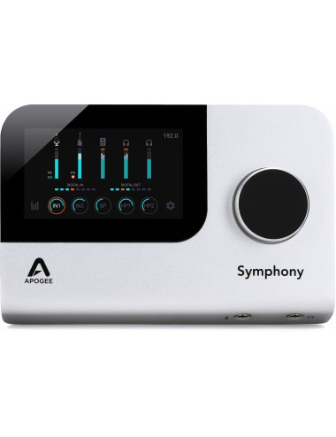 Apogee Symphony Desktop | Interfejs audio 10x14 USB, XLR Phantom, dla MacOS, iOS, Windows Apogee - 1