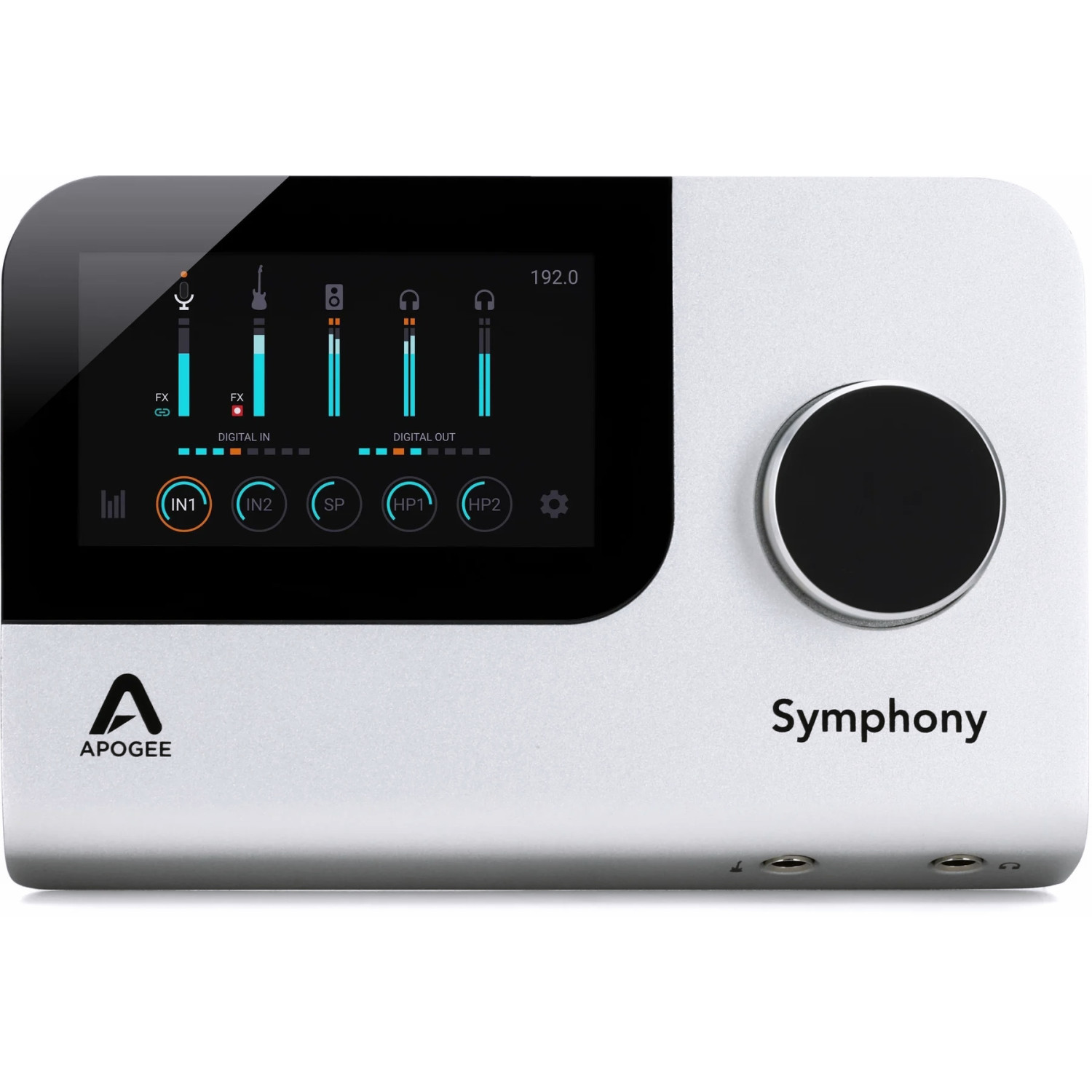 Apogee Symphony Desktop | Interfejs audio 10x14 USB, XLR Phantom, dla MacOS, iOS, Windows Apogee - 1