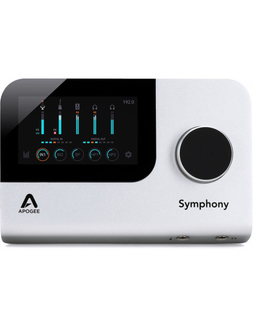 Apogee Symphony Desktop | Interfejs audio 10x14 USB, XLR Phantom, dla MacOS, iOS, Windows Apogee - 1