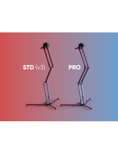 edelkrone StandPLUS v3 | Statyw do pozycjonowania, maks. wys. 158 cm, udźwig do 2.5 kg edelkrone - 1