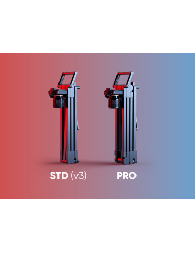edelkrone StandPLUS Pro | Statyw do pozycjonowania, maks. wys. 154 cm, udźwig do 2.7 kg edelkrone - 1