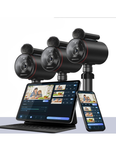 Emeet StreamCam One | Bezprzewodowa kamera konferencyjna Emeet - 7
