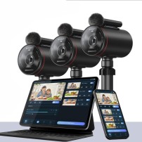 Emeet StreamCam One | Bezprzewodowa kamera konferencyjna Emeet - 7