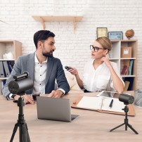Emeet StreamCam One | Bezprzewodowa kamera konferencyjna Emeet - 9