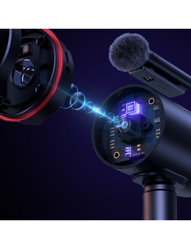Emeet StreamCam One | Bezprzewodowa kamera konferencyjna Emeet - 11