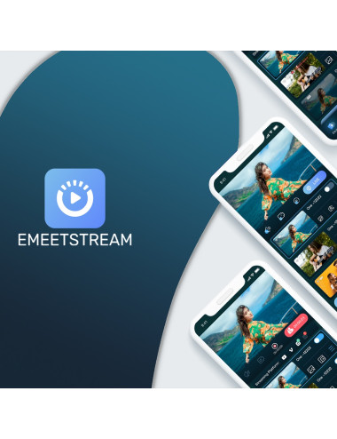 Emeet StreamCam One | Bezprzewodowa kamera konferencyjna Emeet - 12