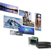 Matrox QuadHead2Go 4K Q155 | Kontroler ścian wideo 1x4 HDMI Matrox Video - 2
