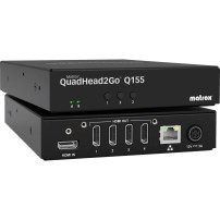 Matrox QuadHead2Go 4K Q155 | Kontroler ścian wideo 1x4 HDMI Matrox Video - 1