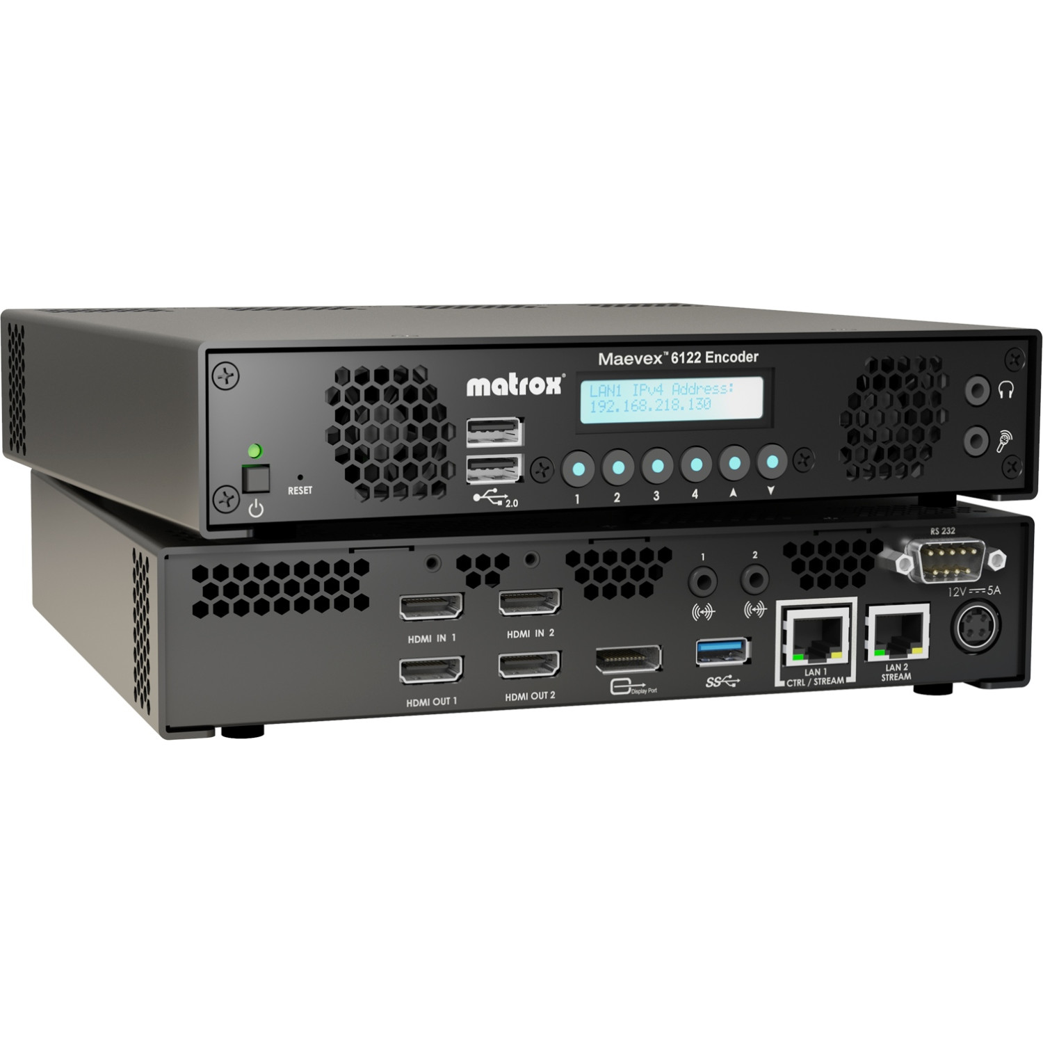 Matrox Maevex 6122 Dual 4K