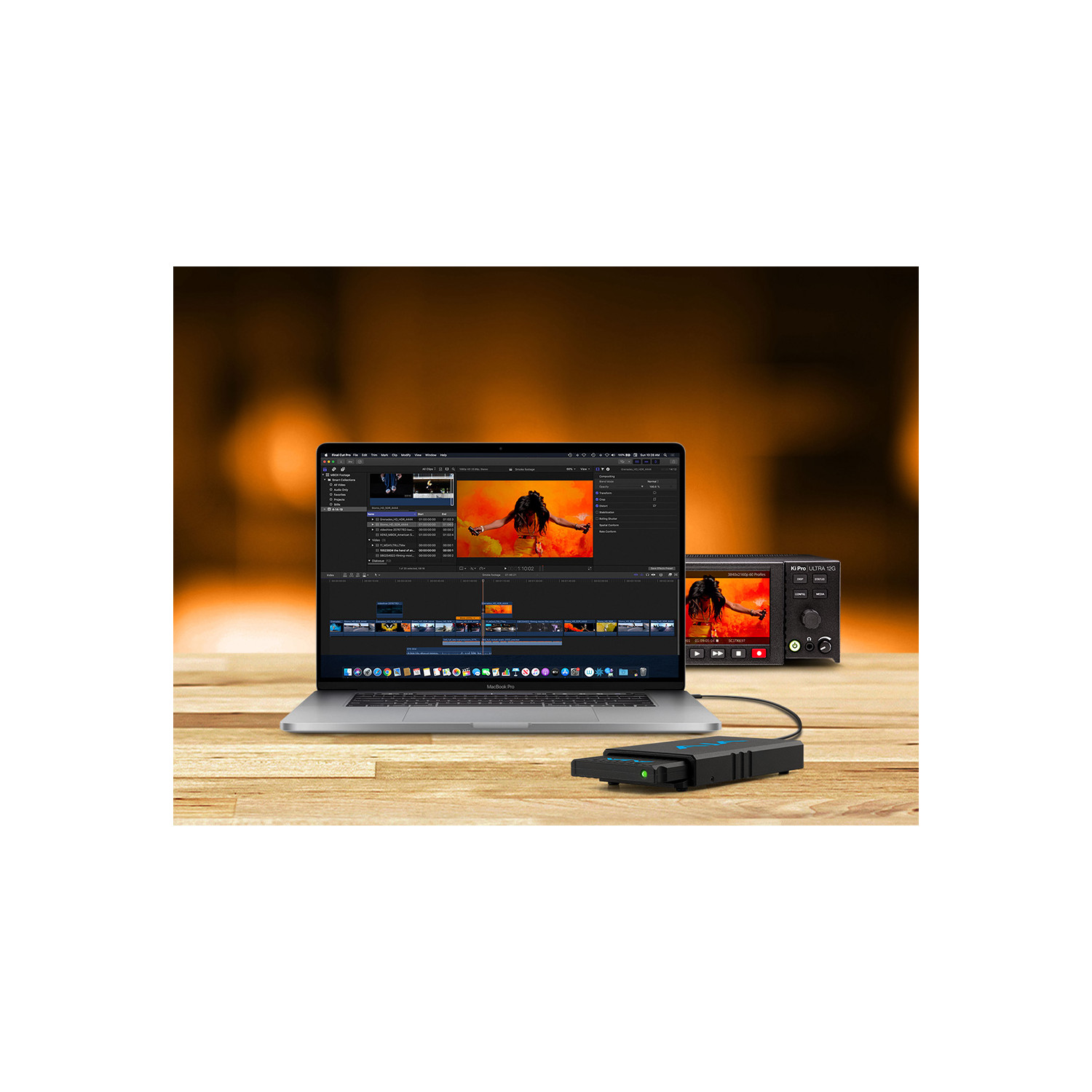 AJA PAK Dock Pro | Stacja dokująca dla dysków SSD AJA AJA - 5