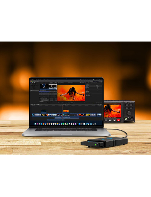 AJA PAK Dock Pro | Stacja dokująca dla dysków SSD AJA AJA - 5