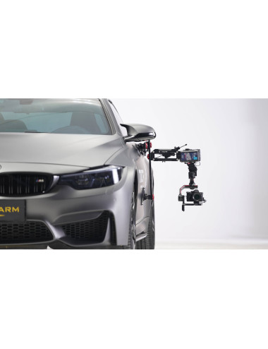 Tilta Hydra Alien Car Mounting System Pro Kit V-Mount (HDA-T02-A-V) | System mocowania kamery, stabilizatora do auta Tilta - 4