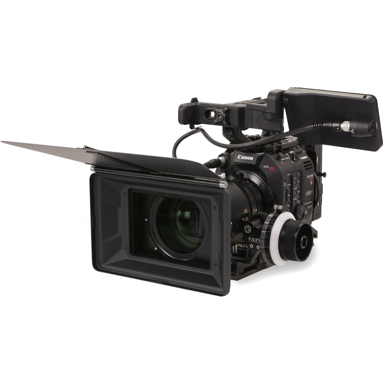 Tilta Camera Cage for Canon C500 MK II / C300 Mk III Kit C V-Mount | Baseplate, Follow Focus, Mattebox i płytka bateryjna Tilta 