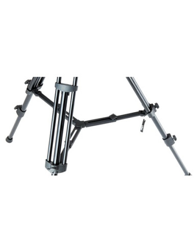 Libec TH-V | Aluminiowy statyw foto-wideo TH-Z T z głowicą TH-V H, rozpórka środkowa, udźwig do 5 kg, wysokość do 1.63 m Libec -
