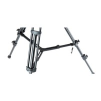 Libec TH-V | Aluminiowy statyw foto-wideo TH-Z T z głowicą TH-V H, rozpórka środkowa, udźwig do 5 kg, wysokość do 1.63 m Libec -