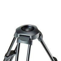 Libec TH-V | Aluminiowy statyw foto-wideo TH-Z T z głowicą TH-V H, rozpórka środkowa, udźwig do 5 kg, wysokość do 1.63 m Libec -