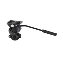 Libec TH-V | Aluminiowy statyw foto-wideo TH-Z T z głowicą TH-V H, rozpórka środkowa, udźwig do 5 kg, wysokość do 1.63 m Libec -