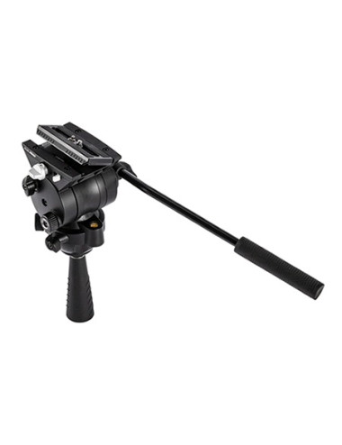 Libec TH-V | Aluminiowy statyw foto-wideo TH-Z T z głowicą TH-V H, rozpórka środkowa, udźwig do 5 kg, wysokość do 1.63 m Libec -