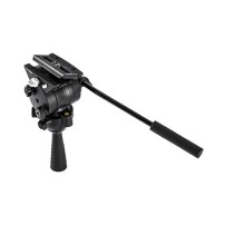 Libec TH-V | Aluminiowy statyw foto-wideo TH-Z T z głowicą TH-V H, rozpórka środkowa, udźwig do 5 kg, wysokość do 1.63 m Libec -