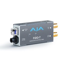 AJA FiDO-T | Konwerter 3G-SDI na jednomodowy światłowód LC, nadajnik światłowodowy AJA - 1