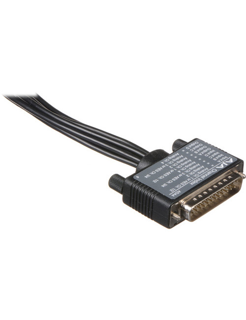 AJA ADA4 | Dwukierunkowy konwerter AES/EBU na dźwięk analogowy i z dźwięku analogowego na AES/EBU AJA - 5