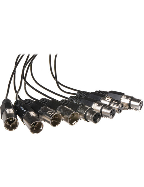 AJA ADA4 | Dwukierunkowy konwerter AES/EBU na dźwięk analogowy i z dźwięku analogowego na AES/EBU AJA - 4