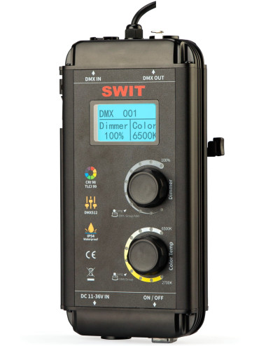 SWIT SL-150P | Elastyczny panel LED, Bi-Color, odporny na deszcz, 2700-6500K, 150W SWIT - 8