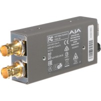 AJA FiDO-2R | 2-kanałowy, jednomodowy konwerter światłowodowy LC na SDI AJA - 2