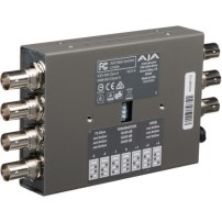 AJA C10DA | Wzmacniacz dystrybucyjny analogowego sygnału wideo 1x6, NTSC / PAL AJA - 2