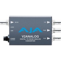 AJA V2Analog | Cyfrowo-analogowy konwerter wideo, SDI na Composite / Component AJA - 2