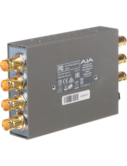 AJA 3GDA | Wzmacniacz dystrybucyjny SDI z reclockingiem AJA - 2