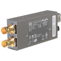 AJA FiDO-R-SC | Konwerter jednomodowego światłowodu SC na 3G-SDI, odbiornik FiDO AJA - 2