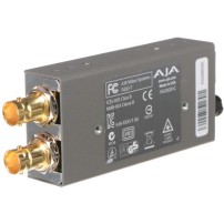 AJA FiDO-T | Konwerter 3G-SDI na jednomodowy światłowód LC, nadajnik światłowodowy AJA - 2