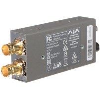 AJA FiDO-R-ST | Konwerter jednomodowego światłowodu ST na 3G-SDI, odbiornik światłowodowy AJA - 2