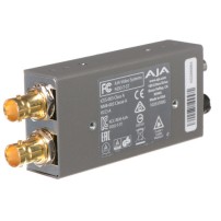 AJA FiDO-T-ST | Konwerter 3G-SDI na jednomodowy światłowód ST, nadajnik światłowodowy AJA - 2