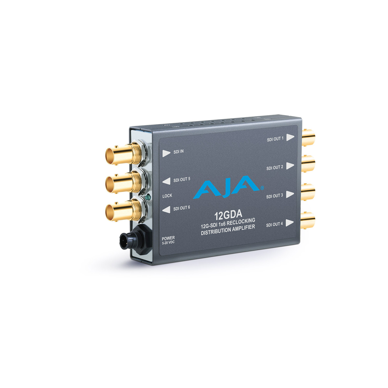 AJA 12GDA