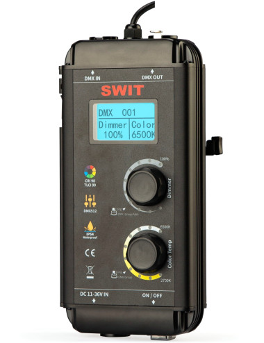 SWIT SL-100P | Elastyczny panel LED, Bi-Color, odporny na deszcz, 2700-6500K, 100W SWIT - 4