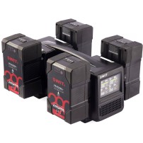 SWIT PC-P461S | Czterokanałowa szybka ładowarka V-Lock, 4x 100W 6A SWIT - 2