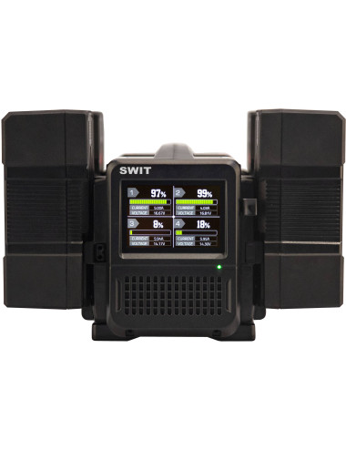 SWIT PC-P461S | Czterokanałowa szybka ładowarka V-Lock, 4x 100W 6A SWIT - 3