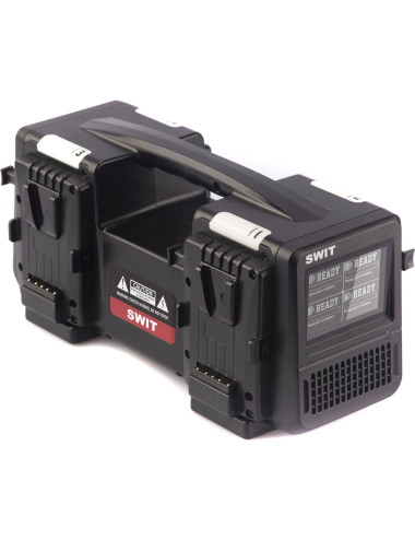 SWIT PC-P461S | Czterokanałowa szybka ładowarka V-Lock, 4x 100W 6A SWIT - 1