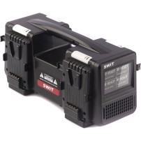 SWIT PC-P461S | Czterokanałowa szybka ładowarka V-Lock, 4x 100W 6A SWIT - 1