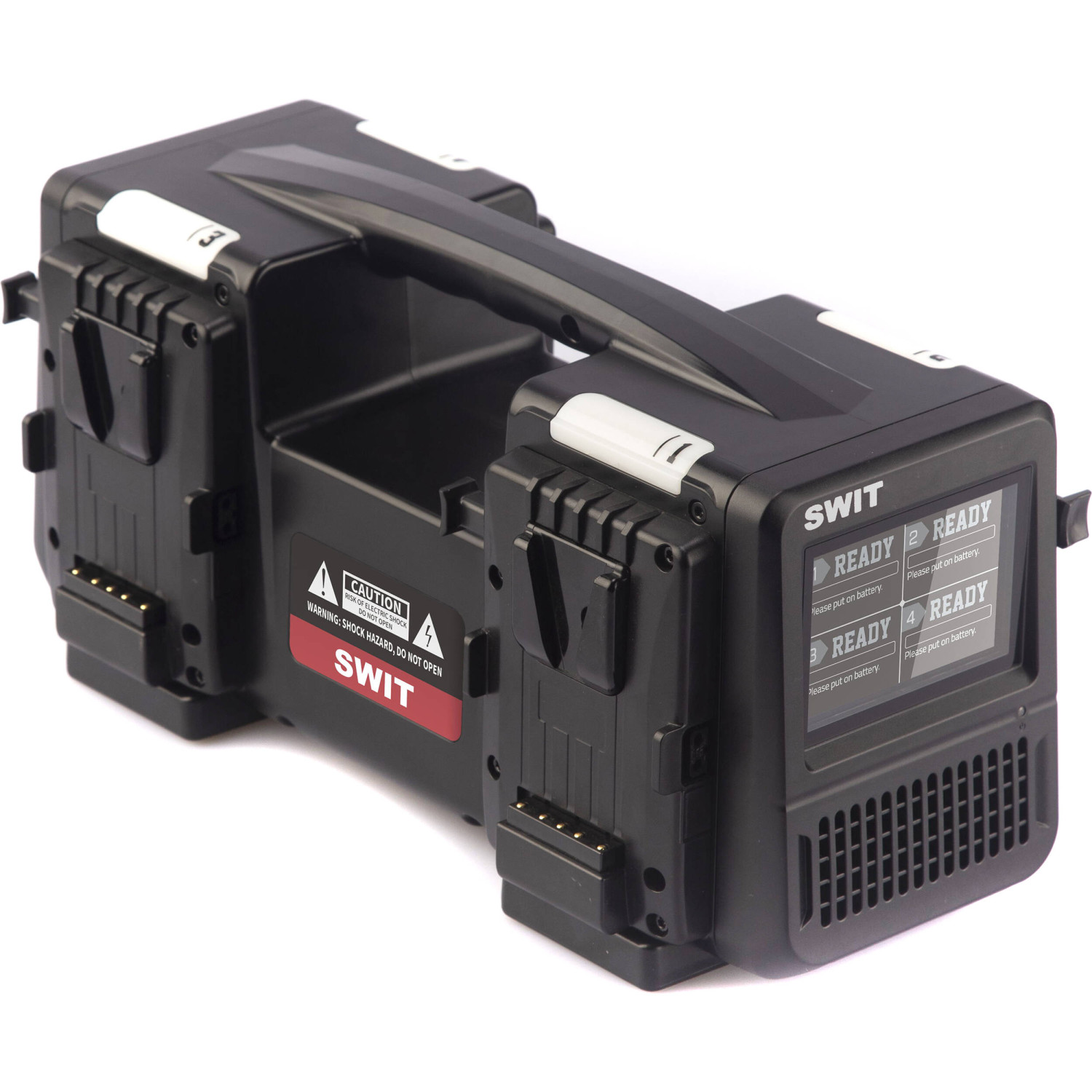 SWIT PC-P461S | Czterokanałowa szybka ładowarka V-Lock, 4x 100W 6A SWIT - 1