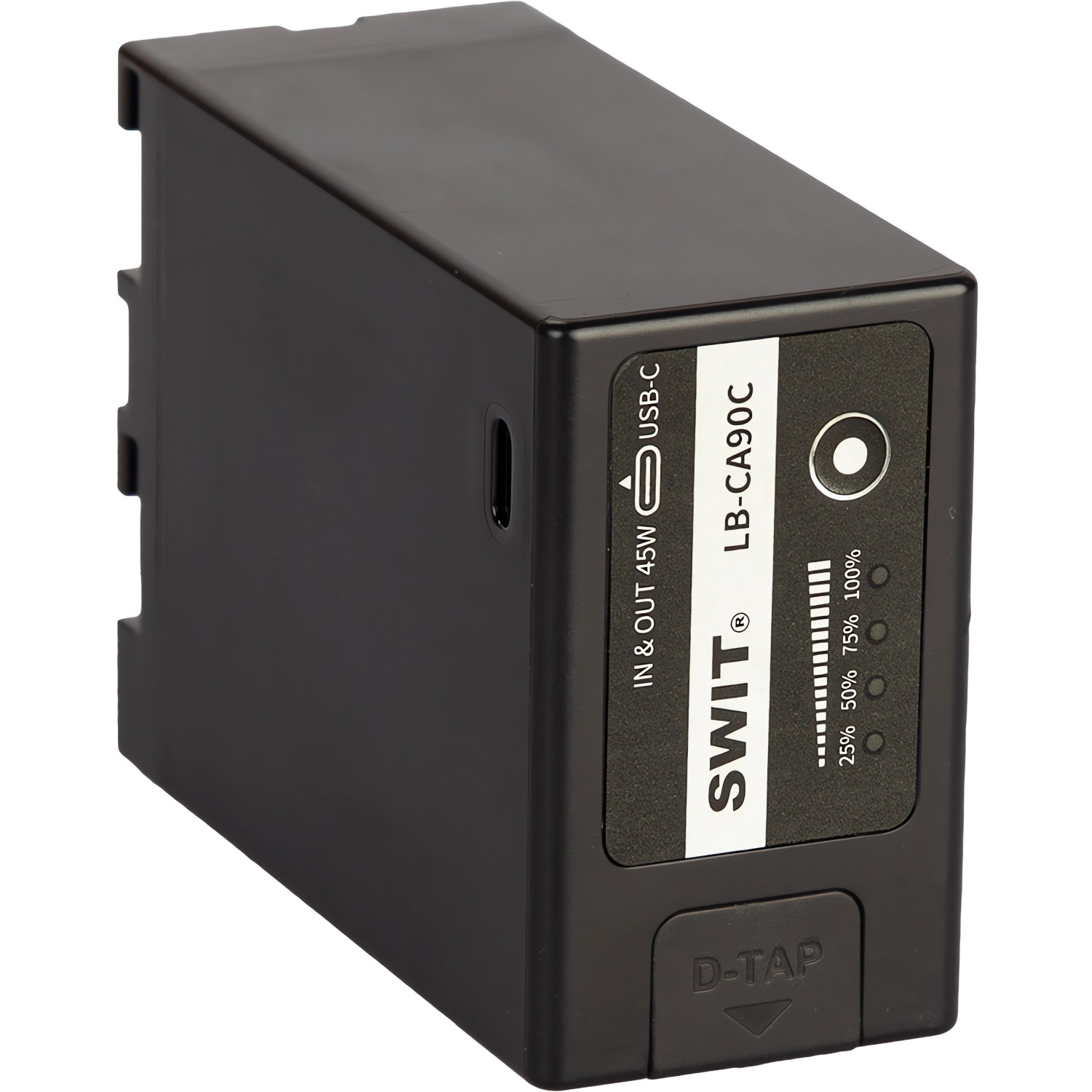 SWIT LB-CA90C | Akumulator 90 Wh / 6200 mAh, zamiennik Canon BP-A60 BP-A30 dla Canon C300 MK II C70, D-Tap, USB-C SWIT - 1