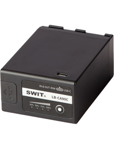 SWIT LB-CA90C | Akumulator 90 Wh / 6200 mAh, zamiennik Canon BP-A60 BP-A30 dla Canon C300 MK II C70, D-Tap, USB-C SWIT - 4