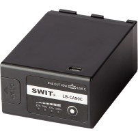 SWIT LB-CA90C | Akumulator 90 Wh / 6200 mAh, zamiennik Canon BP-A60 BP-A30 dla Canon C300 MK II C70, D-Tap, USB-C SWIT - 4