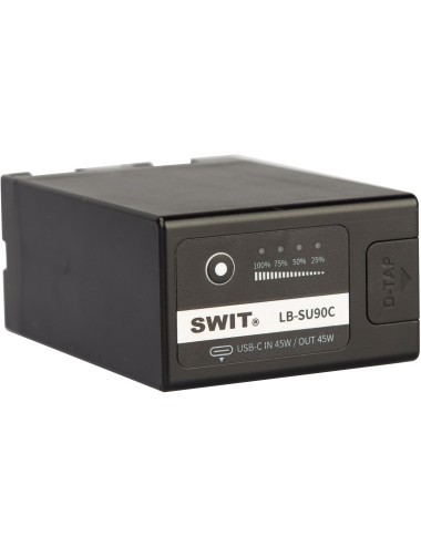 SWIT LB-SU90C | Akumulator 90 Wh / 6200 mAh, zamiennik Sony BP-U100 dla PXW FS5 FS7 FX6 FX9, D-Tap, USB-C SWIT - 4