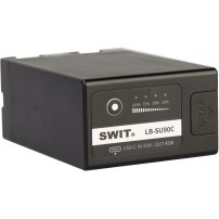 SWIT LB-SU90C | Akumulator 90 Wh / 6200 mAh, zamiennik Sony BP-U100 dla PXW FS5 FS7 FX6 FX9, D-Tap, USB-C SWIT - 4